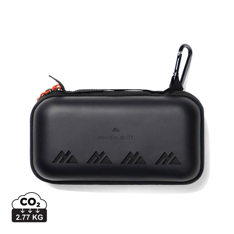 Nordic Drift GRS Aero športový uterák, čierna Nordic Drift GRS Aero športový uterák, čierna