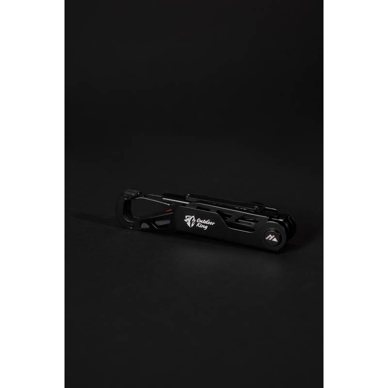 Nordic Drift Multifunkčný nástroj Adventure, čierna Nordic Drift Multifunkčný nástroj Adventure, čierna