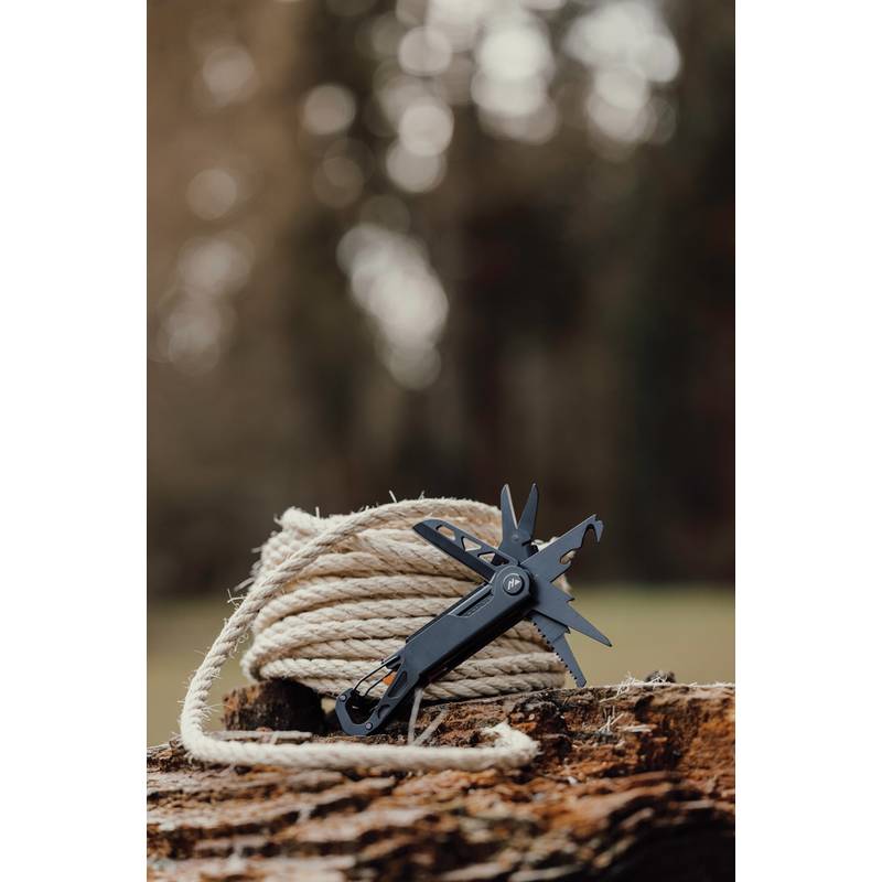 Nordic Drift Multifunkčný nástroj Adventure, čierna Nordic Drift Multifunkčný nástroj Adventure, čierna