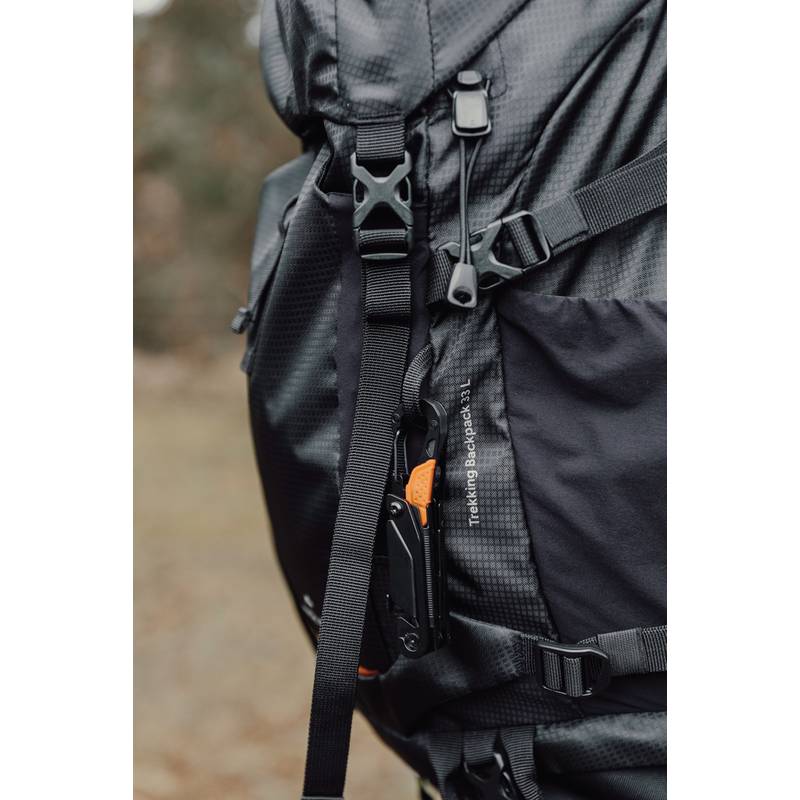 Nordic Drift Multifunkčný nástroj Adventure, čierna Nordic Drift Multifunkčný nástroj Adventure, čierna