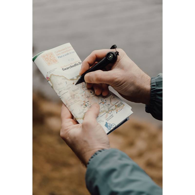 Nordic Drift Trial RCS nekonečné pero s kompasom, čierna Nordic Drift Trial RCS nekonečné pero s kompasom, čierna