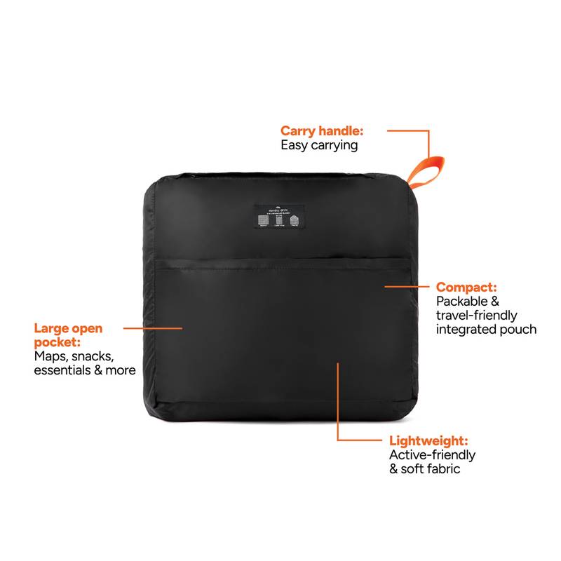 Nordic Drift GRS 3-v-1 Adventure deka, čierna Nordic Drift GRS 3-v-1 Adventure deka, čierna