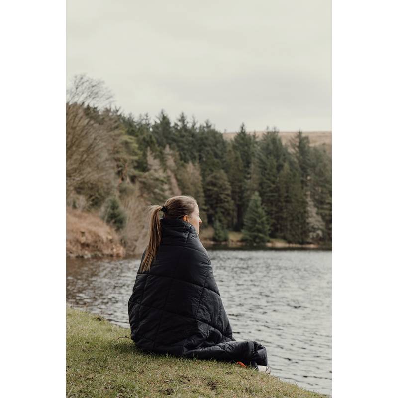 Nordic Drift GRS 3-v-1 Adventure deka, čierna Nordic Drift GRS 3-v-1 Adventure deka, čierna