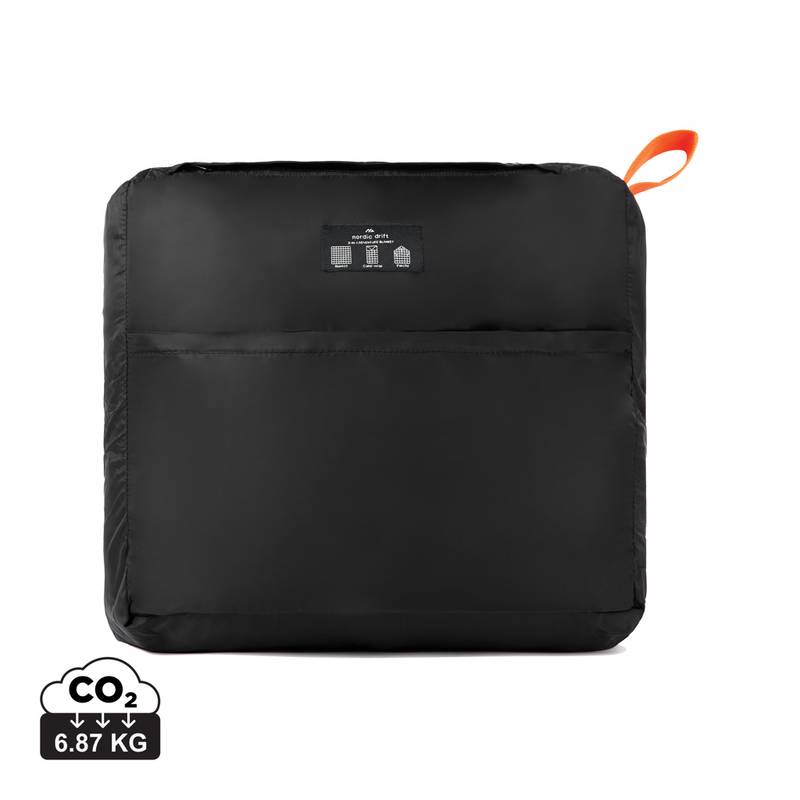 Nordic Drift GRS 3-v-1 Adventure deka, čierna Nordic Drift GRS 3-v-1 Adventure deka, čierna