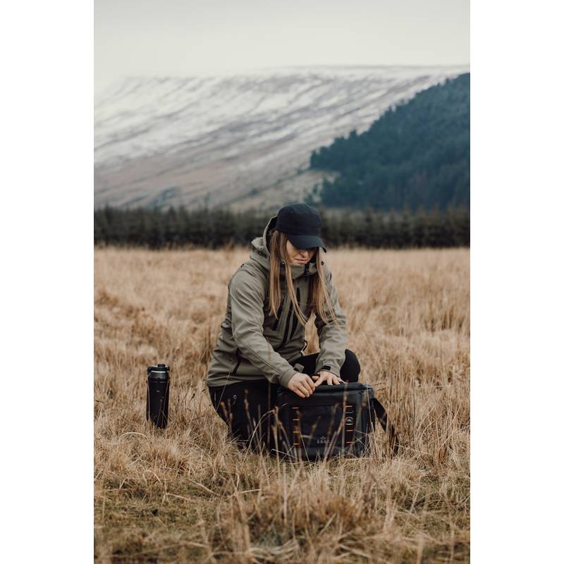 Nordic Drift RCS Aero šiltovka UPF 50+, čierna Nordic Drift RCS Aero šiltovka UPF 50+, čierna