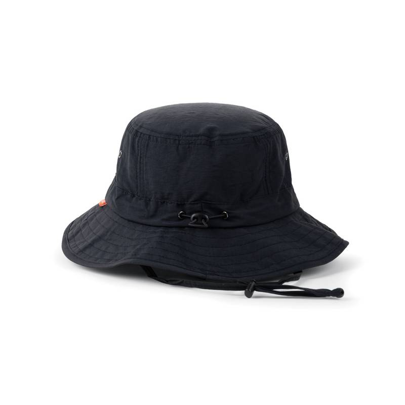 Nordic Drift RCS Horizon klobouk bucket hat UPF 50+, černá Nordic Drift RCS Horizon klobouk bucket hat UPF 50+, černá
