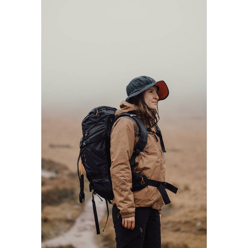 Nordic Drift RCS Horizon klobúk bucket hat UPF 50+, čierna Nordic Drift RCS Horizon klobúk bucket hat UPF 50+, čierna