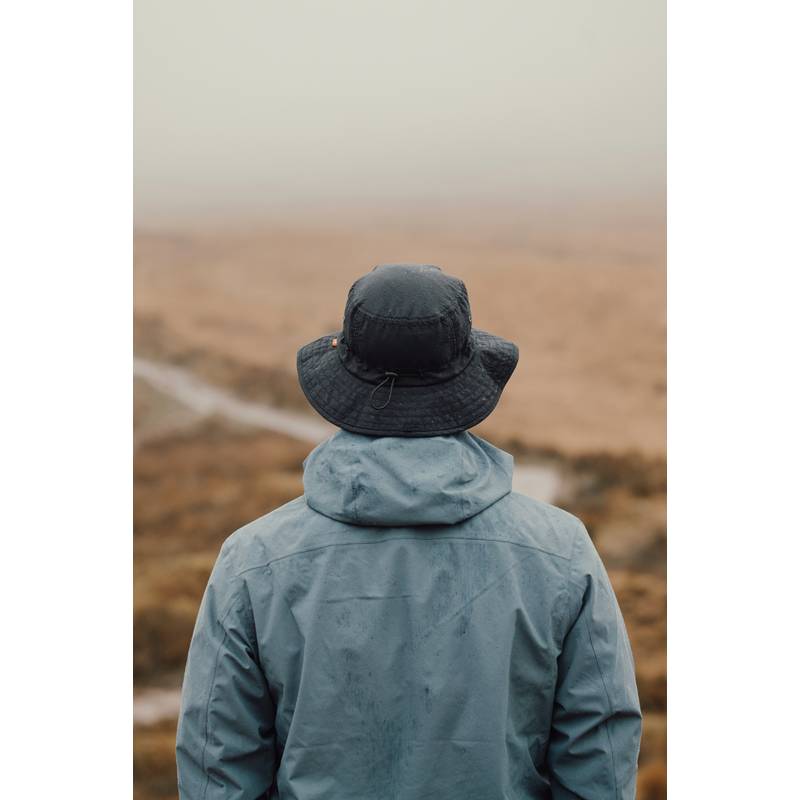 Nordic Drift RCS Horizon klobúk bucket hat UPF 50+, čierna Nordic Drift RCS Horizon klobúk bucket hat UPF 50+, čierna