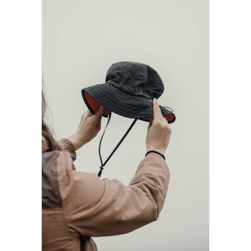 Nordic Drift RCS Horizon klobúk bucket hat UPF 50+, čierna Nordic Drift RCS Horizon klobúk bucket hat UPF 50+, čierna