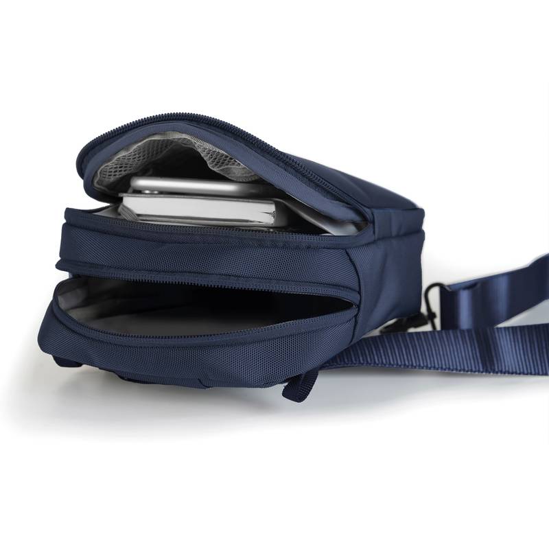 Ledvinka Boxy Sling, modrá námořnická Ledvinka Boxy Sling, modrá námořnická