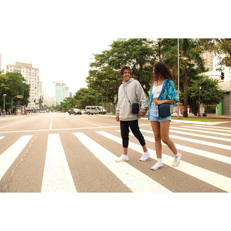 Ledvinka Boxy Sling, modrá námořnická Ledvinka Boxy Sling, modrá námořnická