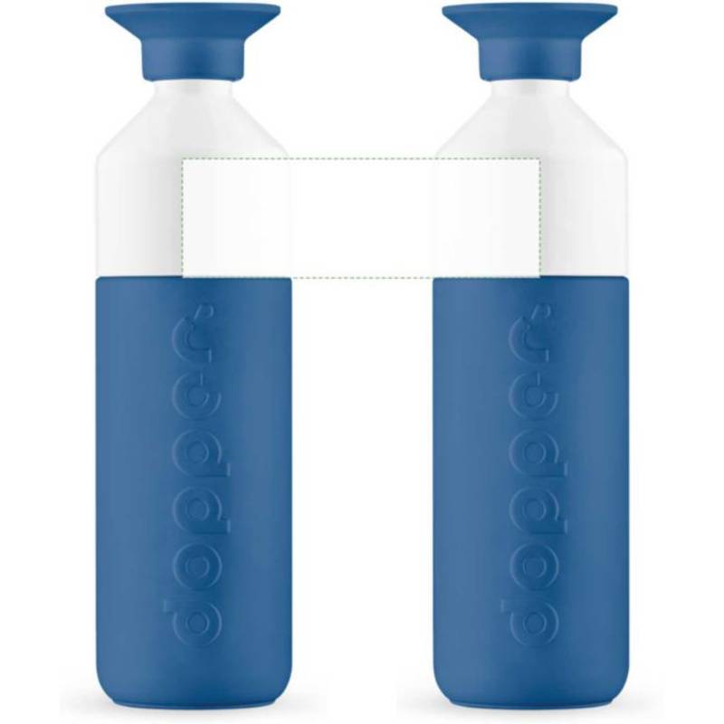 Dopper Steel (800 ml), černá Deep Dopper Steel (800 ml), černá Deep