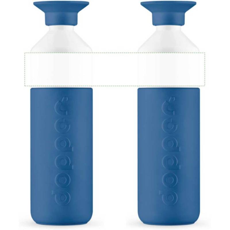 Dopper Steel (800 ml), černá Deep Dopper Steel (800 ml), černá Deep