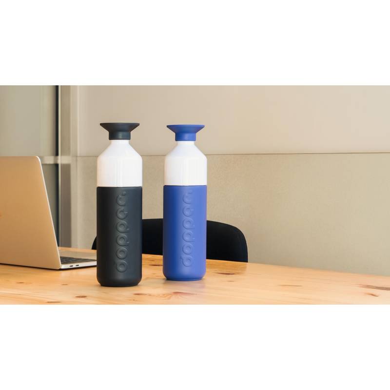 Dopper Steel (800 ml), černá Deep Dopper Steel (800 ml), černá Deep