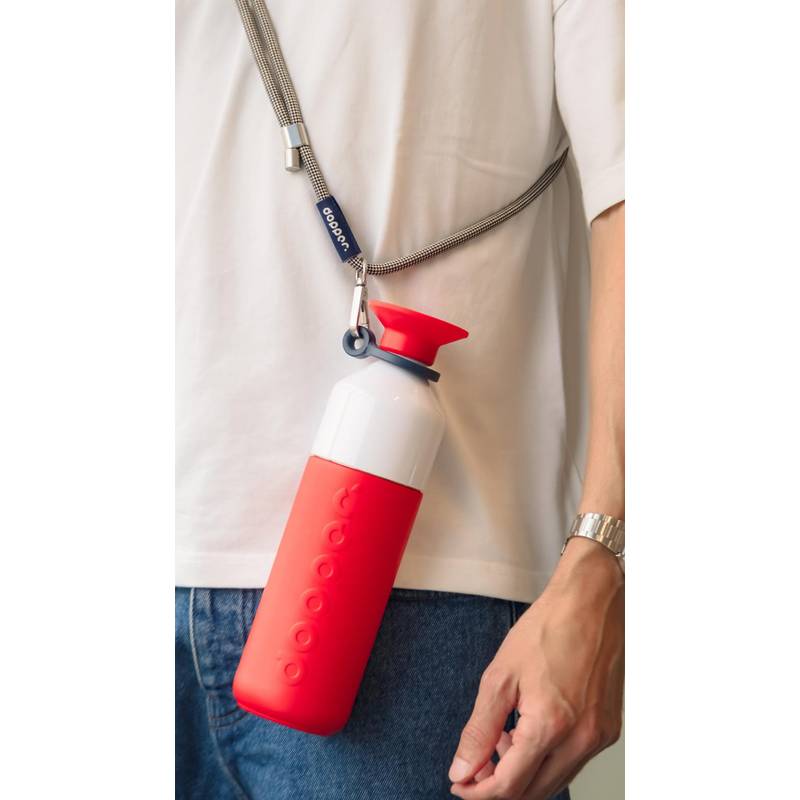 Dopper Steel (800 ml), černá Deep Dopper Steel (800 ml), černá Deep