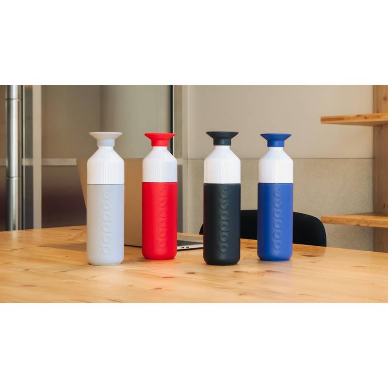 Dopper Steel (800 ml), černá Deep Dopper Steel (800 ml), černá Deep