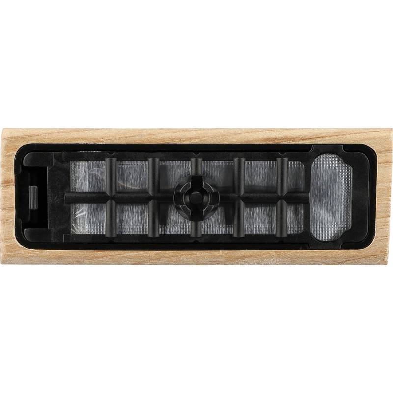 Bukový osvěžovač vzduchu do auta Kezia, hnědá Bukový osvěžovač vzduchu do auta Kezia, hnědá