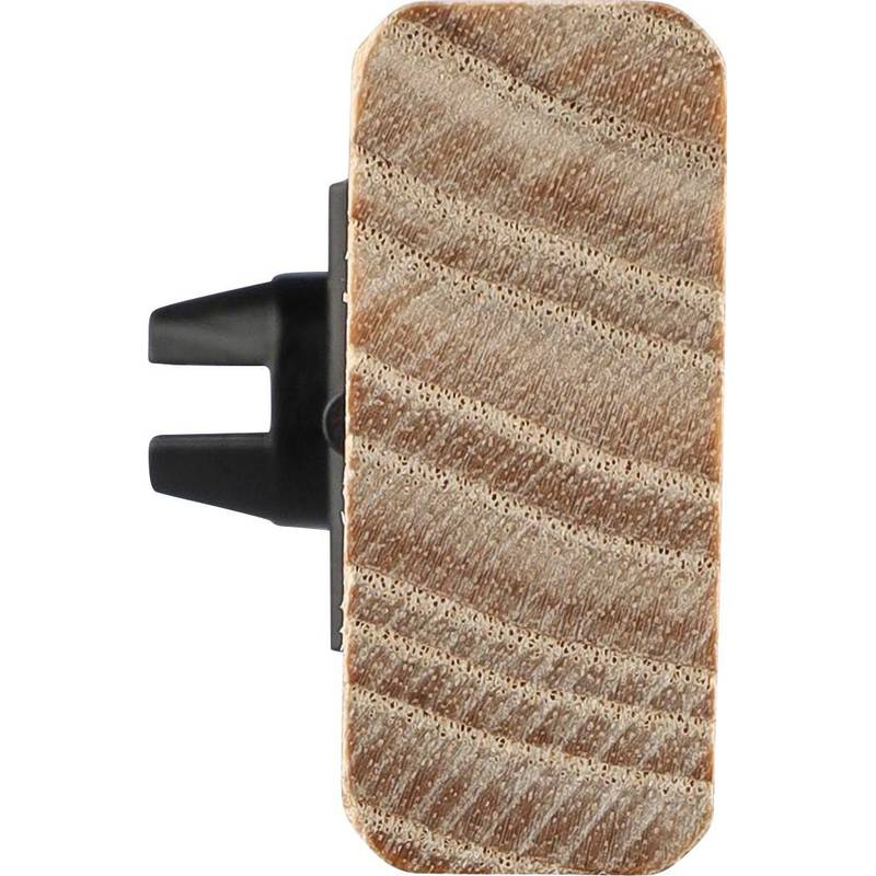 Bukový osvěžovač vzduchu do auta Kezia, hnědá Bukový osvěžovač vzduchu do auta Kezia, hnědá