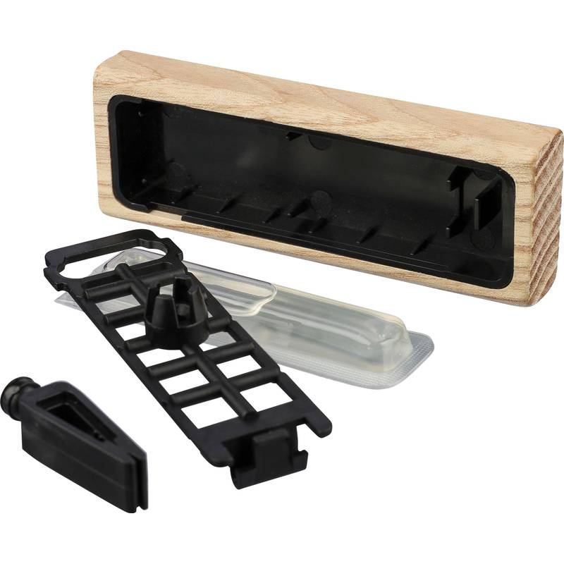 Bukový osvěžovač vzduchu do auta Kezia, hnědá Bukový osvěžovač vzduchu do auta Kezia, hnědá