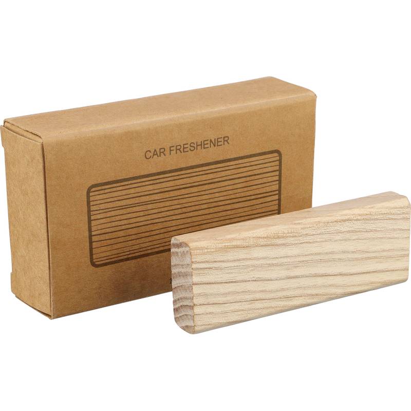 Bukový osvěžovač vzduchu do auta Kezia, hnědá Bukový osvěžovač vzduchu do auta Kezia, hnědá
