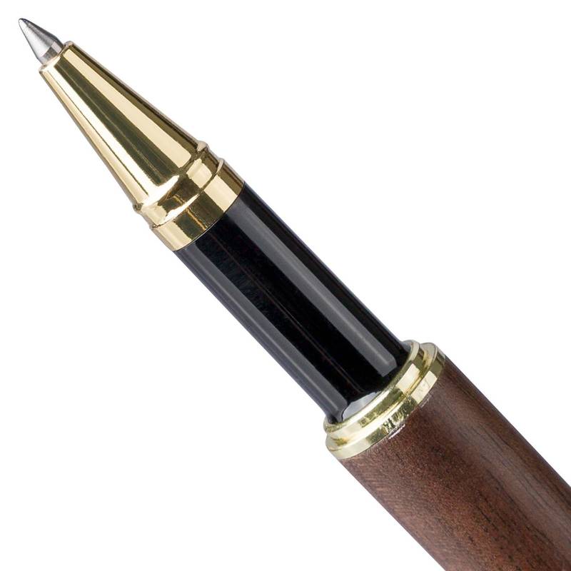 Kuličkové pero z ořechového dřeva Noa, hnědá Kuličkové pero z ořechového dřeva Noa, hnědá