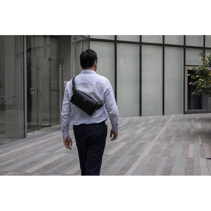 Crossbody taška BrandCharger Edge, černá Crossbody taška BrandCharger Edge, černá