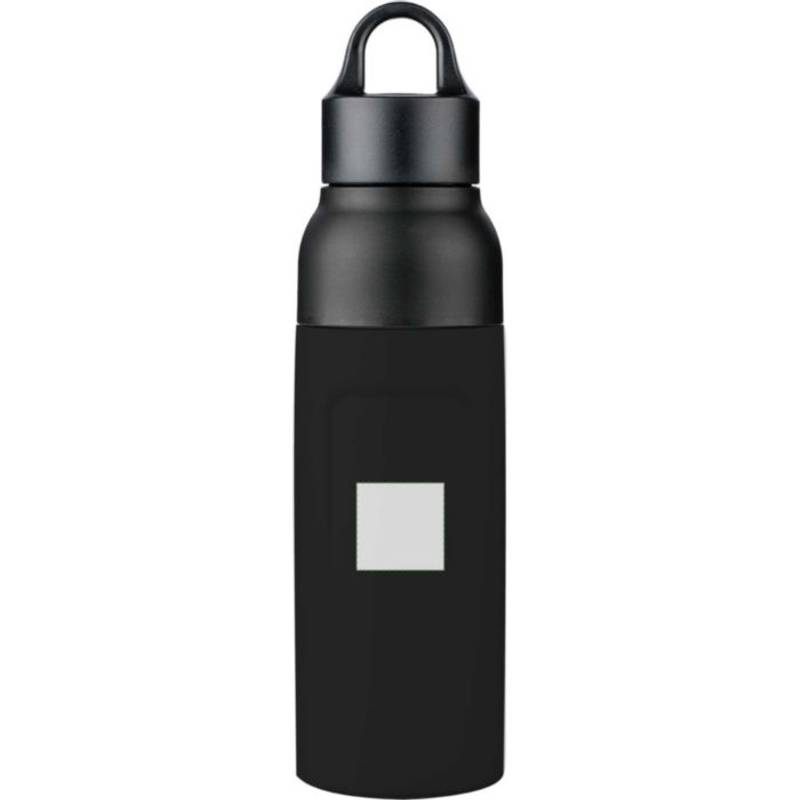 Láhev Posh flo (520 ml) od BrandCharger, černá Láhev Posh flo (520 ml) od BrandCharger, černá