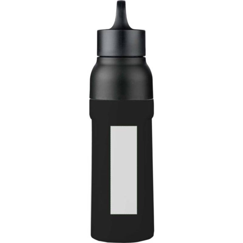 Láhev Posh flo (520 ml) od BrandCharger, černá Láhev Posh flo (520 ml) od BrandCharger, černá