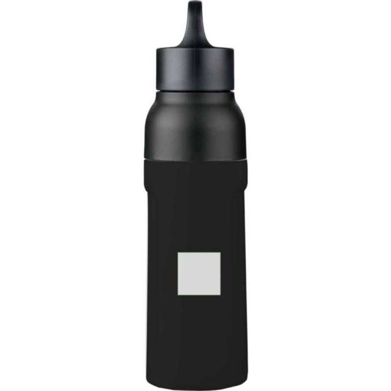 Láhev Posh flo (520 ml) od BrandCharger, černá Láhev Posh flo (520 ml) od BrandCharger, černá