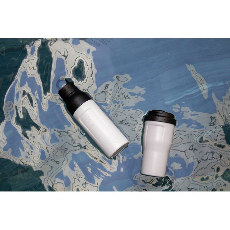 Láhev Posh flo (520 ml) od BrandCharger, černá Láhev Posh flo (520 ml) od BrandCharger, černá