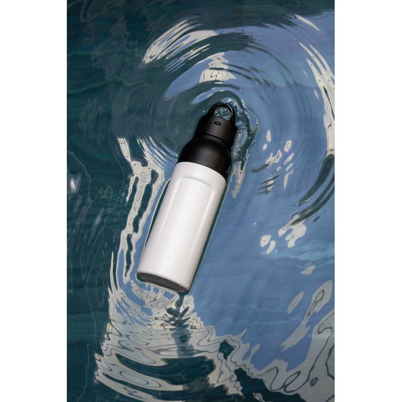 Láhev Posh flo (520 ml) od BrandCharger, černá Láhev Posh flo (520 ml) od BrandCharger, černá