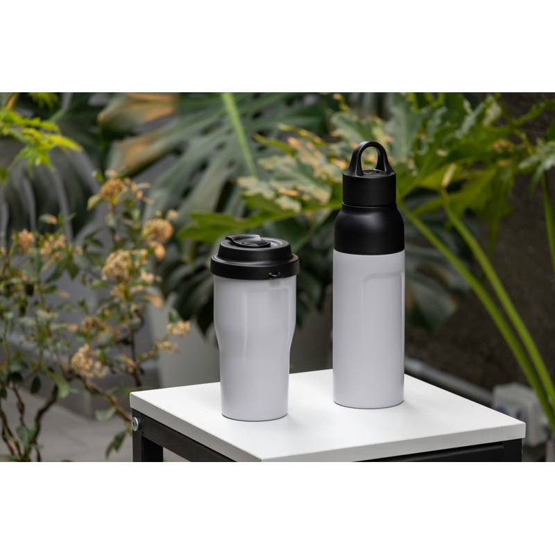 Láhev Posh flo (520 ml) od BrandCharger, černá Láhev Posh flo (520 ml) od BrandCharger, černá