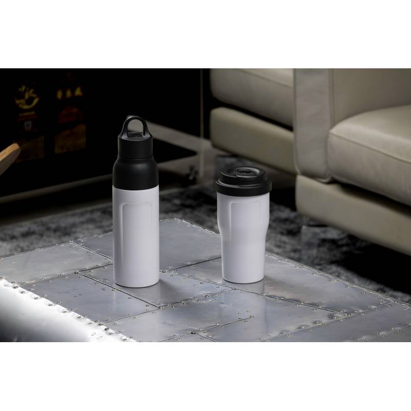 Láhev Posh flo (520 ml) od BrandCharger, černá Láhev Posh flo (520 ml) od BrandCharger, černá