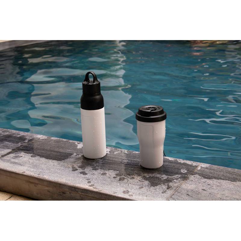 Láhev Posh flo (520 ml) od BrandCharger, černá Láhev Posh flo (520 ml) od BrandCharger, černá