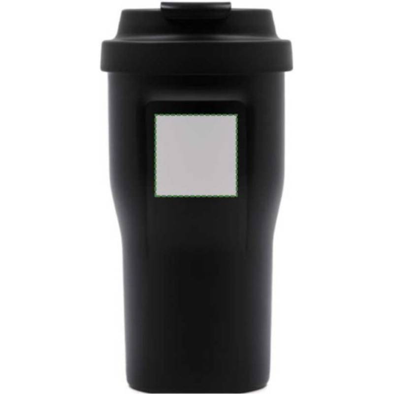 Láhev Posh Café (510 ml) od BrandCharger, černá Láhev Posh Café (510 ml) od BrandCharger, černá