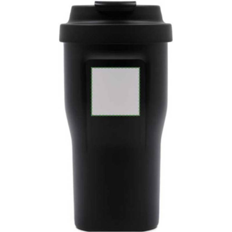 Láhev Posh Café (510 ml) od BrandCharger, černá Láhev Posh Café (510 ml) od BrandCharger, černá