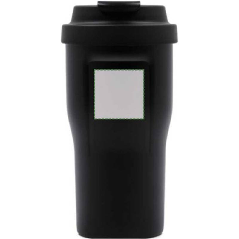 Láhev Posh Café (510 ml) od BrandCharger, černá Láhev Posh Café (510 ml) od BrandCharger, černá