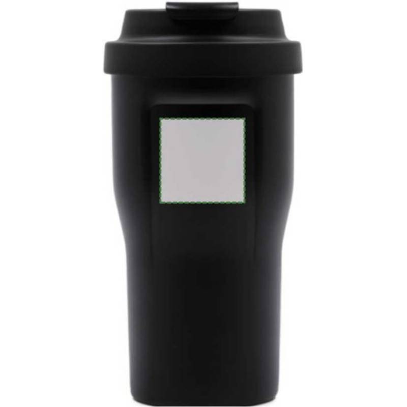 Láhev Posh Café (510 ml) od BrandCharger, černá Láhev Posh Café (510 ml) od BrandCharger, černá