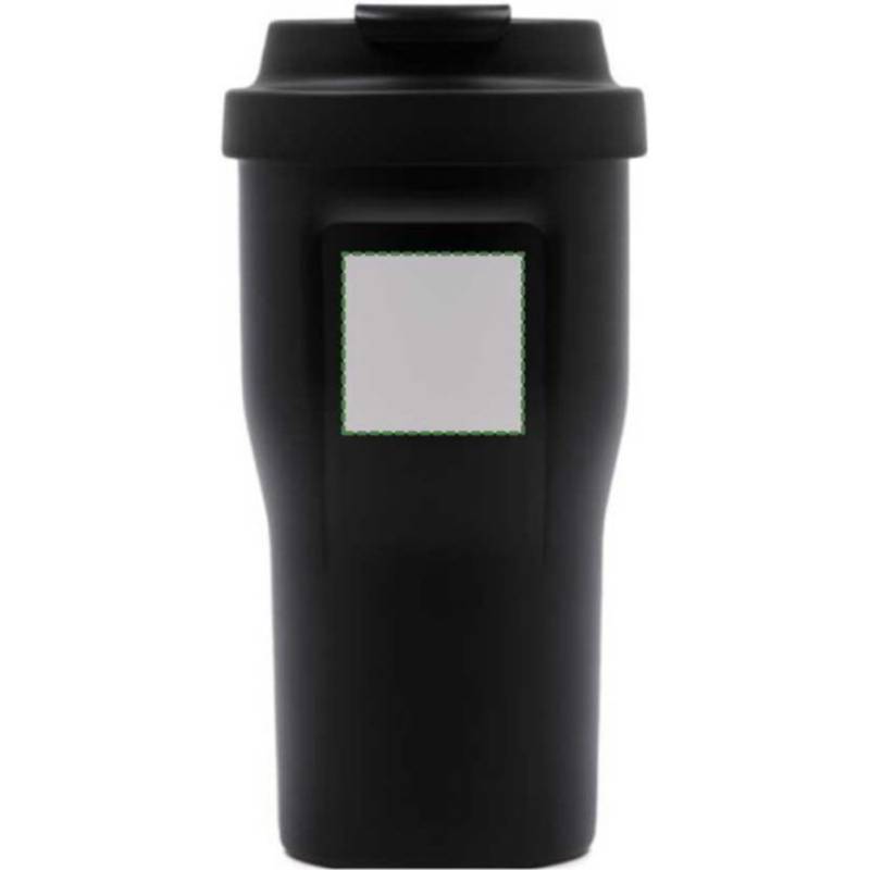 Láhev Posh Café (510 ml) od BrandCharger, černá Láhev Posh Café (510 ml) od BrandCharger, černá