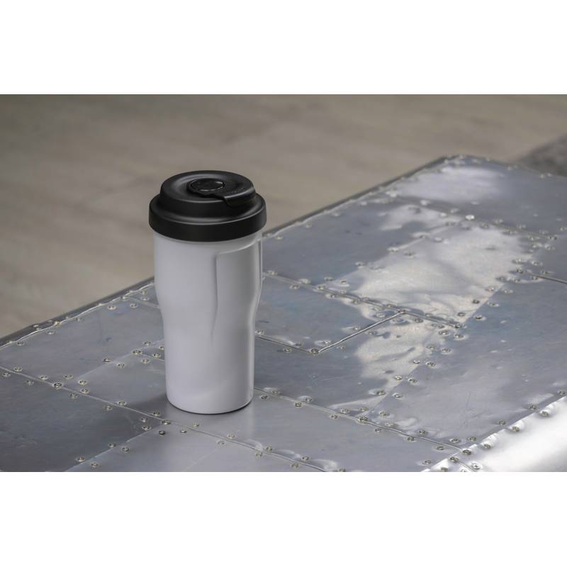 Láhev Posh Café (510 ml) od BrandCharger, černá Láhev Posh Café (510 ml) od BrandCharger, černá