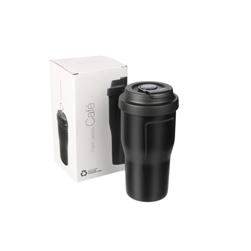 Láhev Posh Café (510 ml) od BrandCharger, černá Láhev Posh Café (510 ml) od BrandCharger, černá