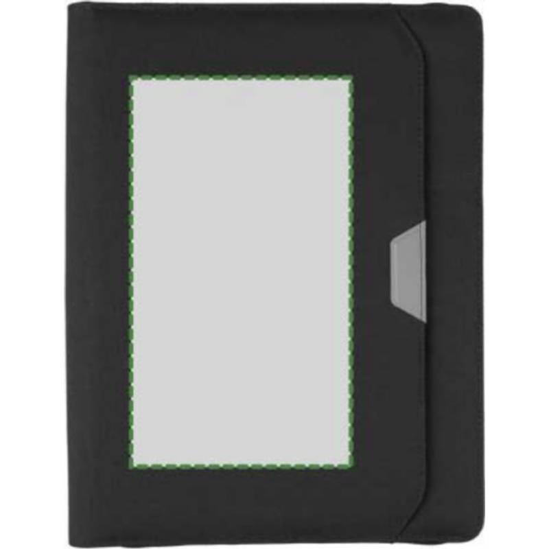 rPET portfolio A4 Jasmin, černá rPET portfolio A4 Jasmin, černá