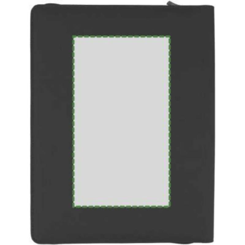 rPET portfolio A4 Jasmin, černá rPET portfolio A4 Jasmin, černá