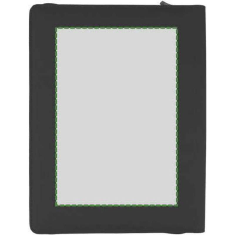 rPET portfolio A4 Jasmin, černá rPET portfolio A4 Jasmin, černá