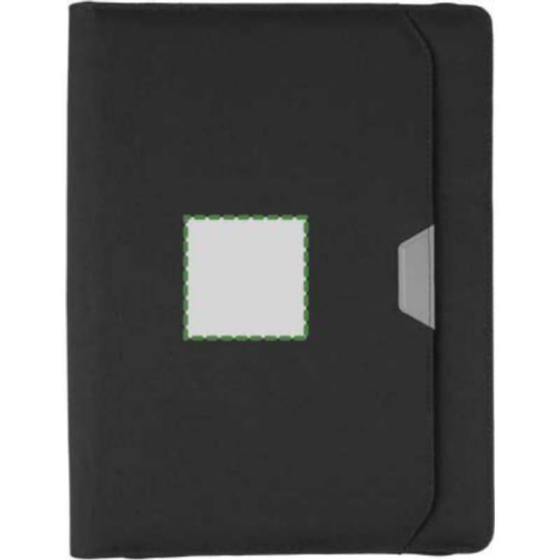 rPET portfolio A4 Jasmin, černá rPET portfolio A4 Jasmin, černá