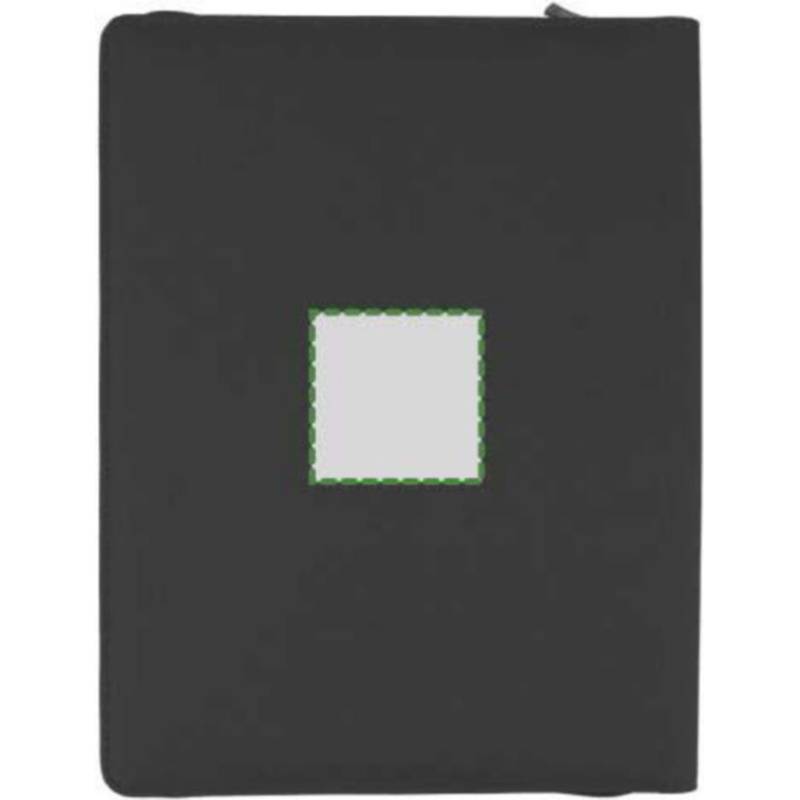 rPET portfolio A4 Jasmin, černá rPET portfolio A4 Jasmin, černá