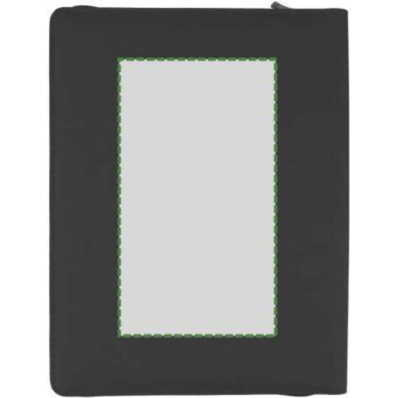 rPET portfolio A4 Jasmin, černá rPET portfolio A4 Jasmin, černá