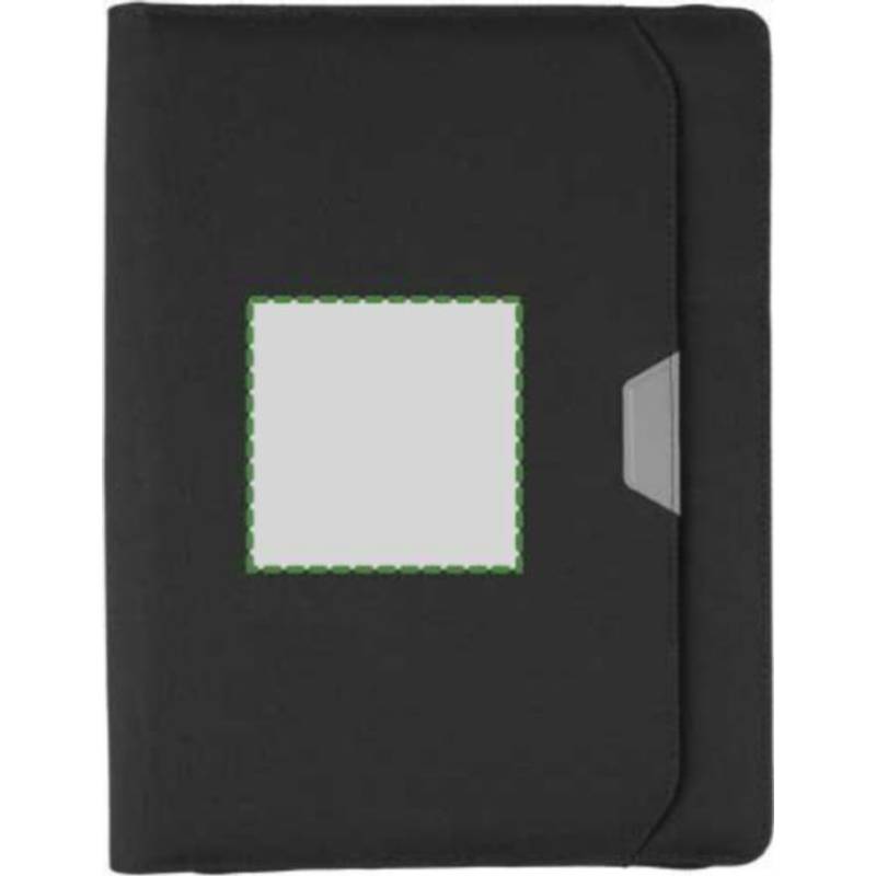 rPET portfolio A4 Jasmin, černá rPET portfolio A4 Jasmin, černá