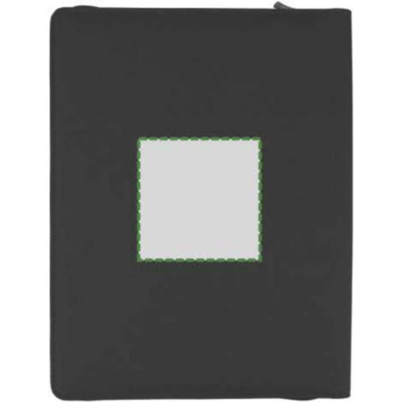 rPET portfolio A4 Jasmin, černá rPET portfolio A4 Jasmin, černá