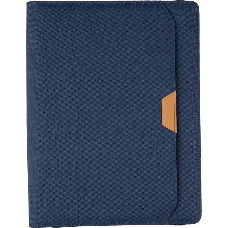 rPET portfolio A4 Jasmin, černá rPET portfolio A4 Jasmin, černá